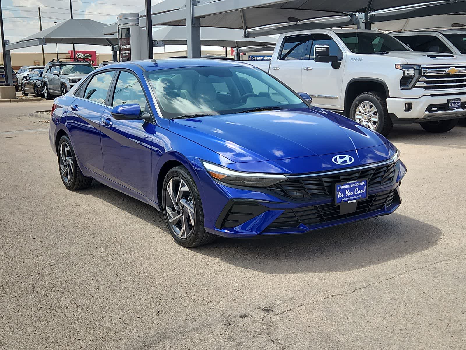 2025 Hyundai ELANTRA Limited