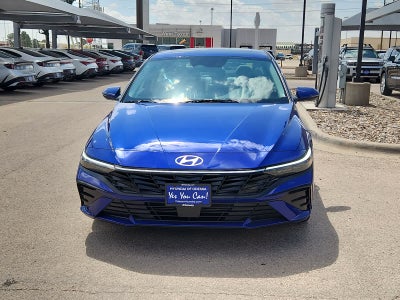 2025 Hyundai ELANTRA Limited