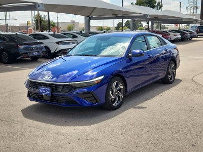 2025 Hyundai ELANTRA Limited