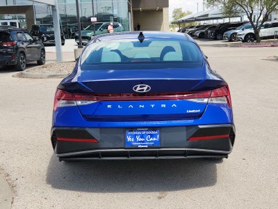 2025 Hyundai ELANTRA Limited