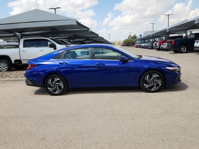 2025 Hyundai ELANTRA Limited