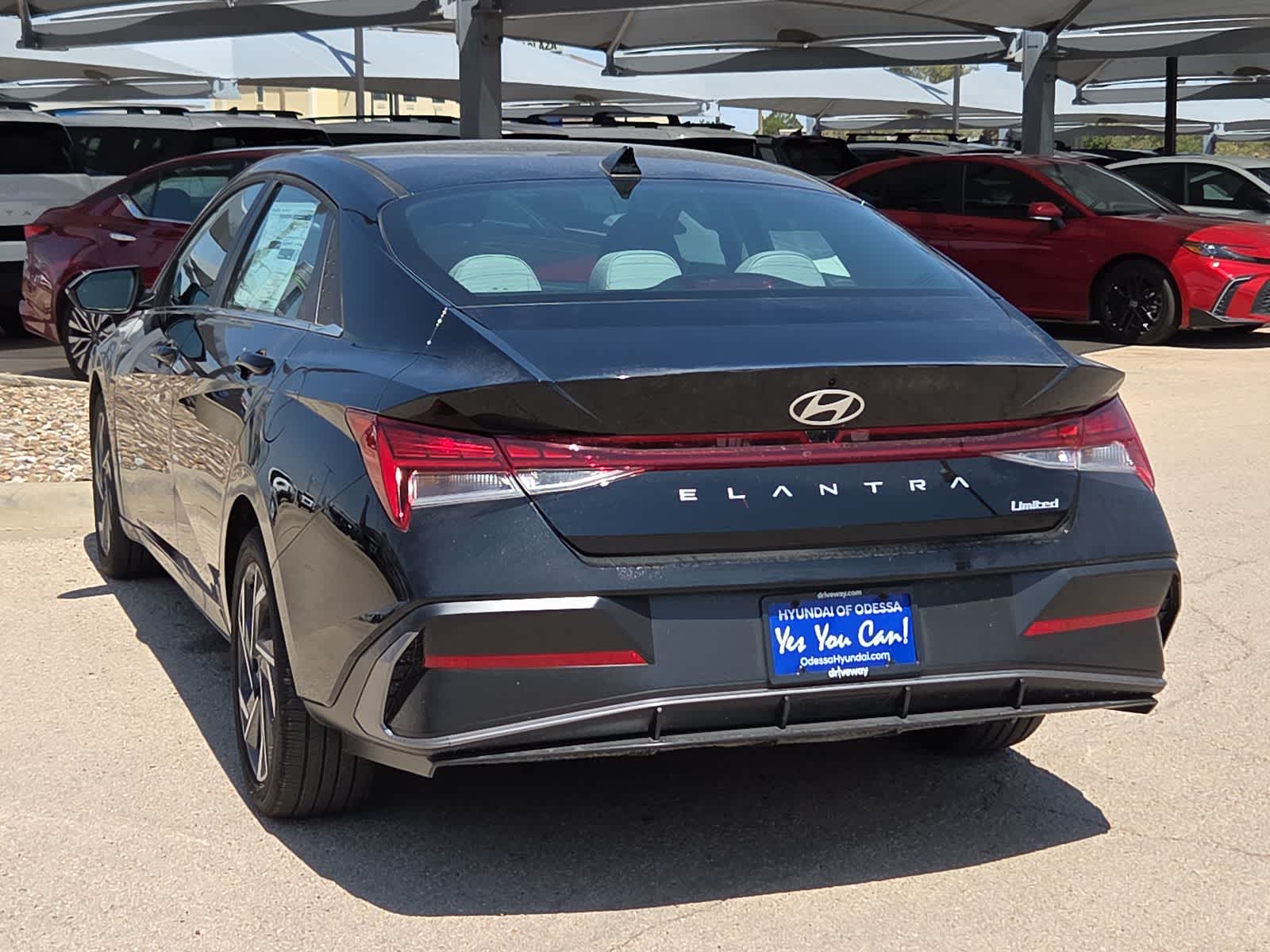 2026 Hyundai ELANTRA Limited