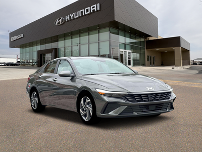 2026 Hyundai ELANTRA Limited