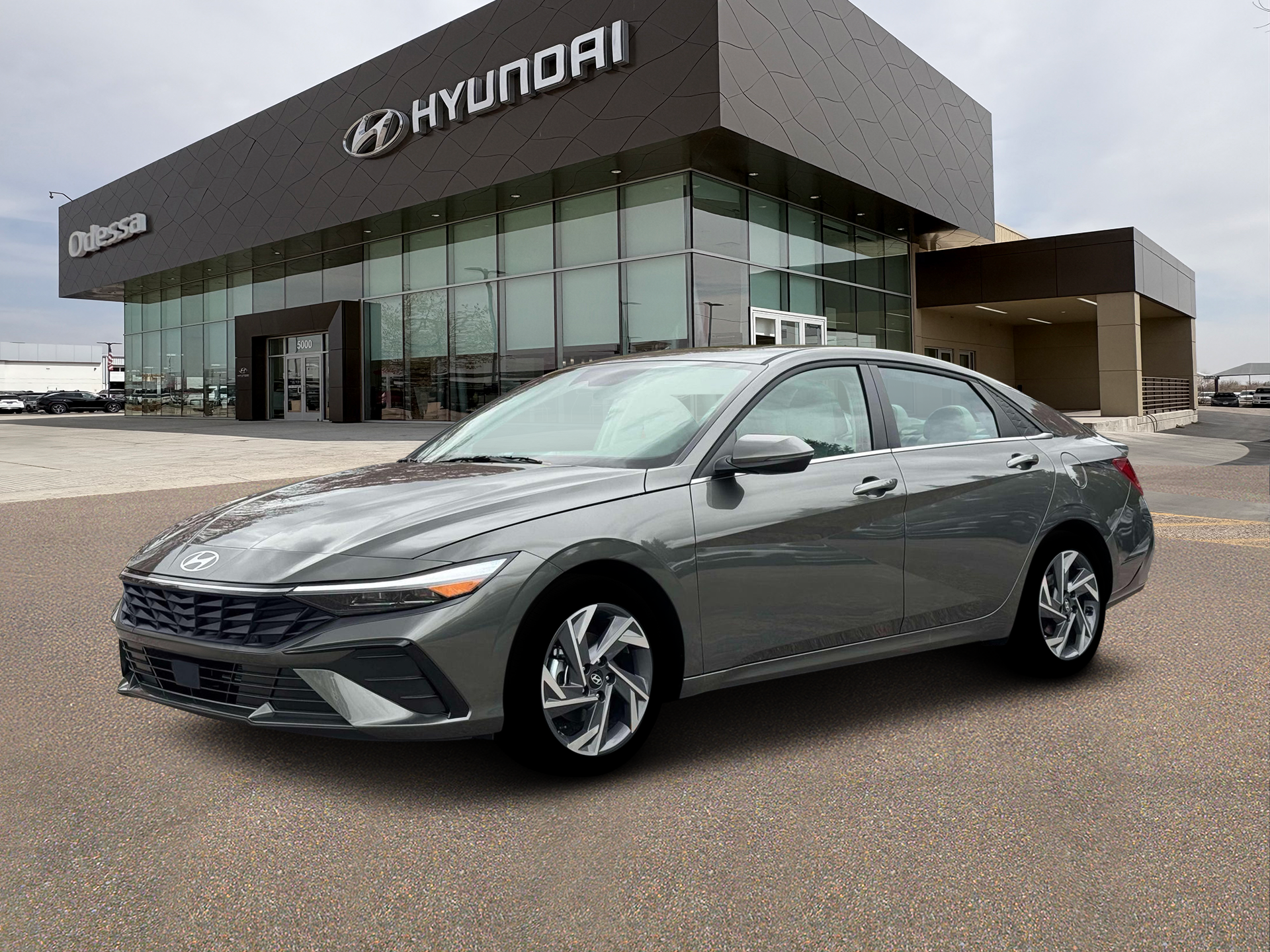 2026 Hyundai ELANTRA Limited