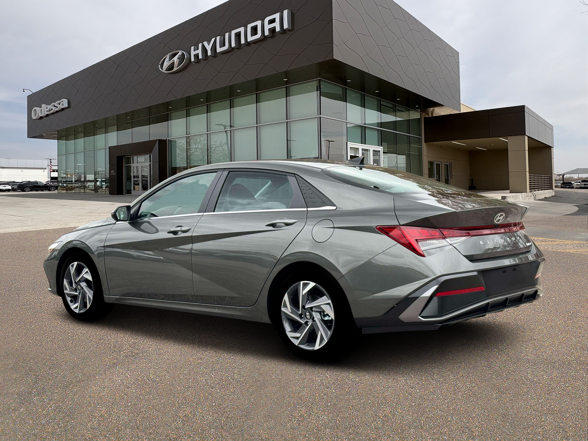 2026 Hyundai ELANTRA Limited