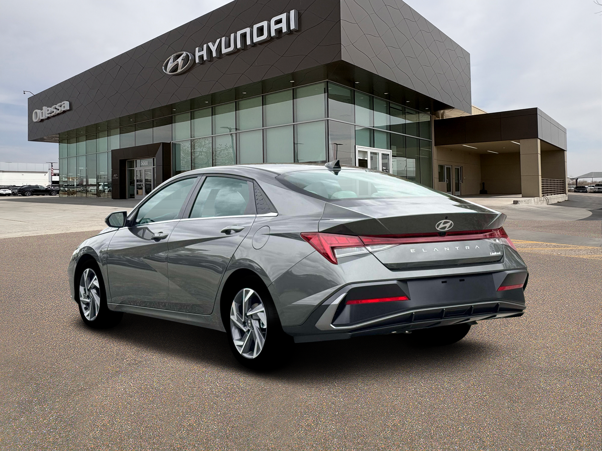 2026 Hyundai ELANTRA Limited