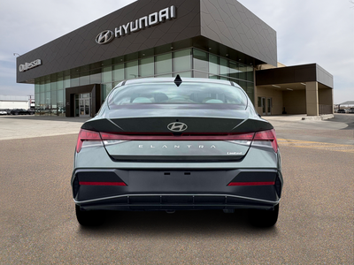 2026 Hyundai ELANTRA Limited