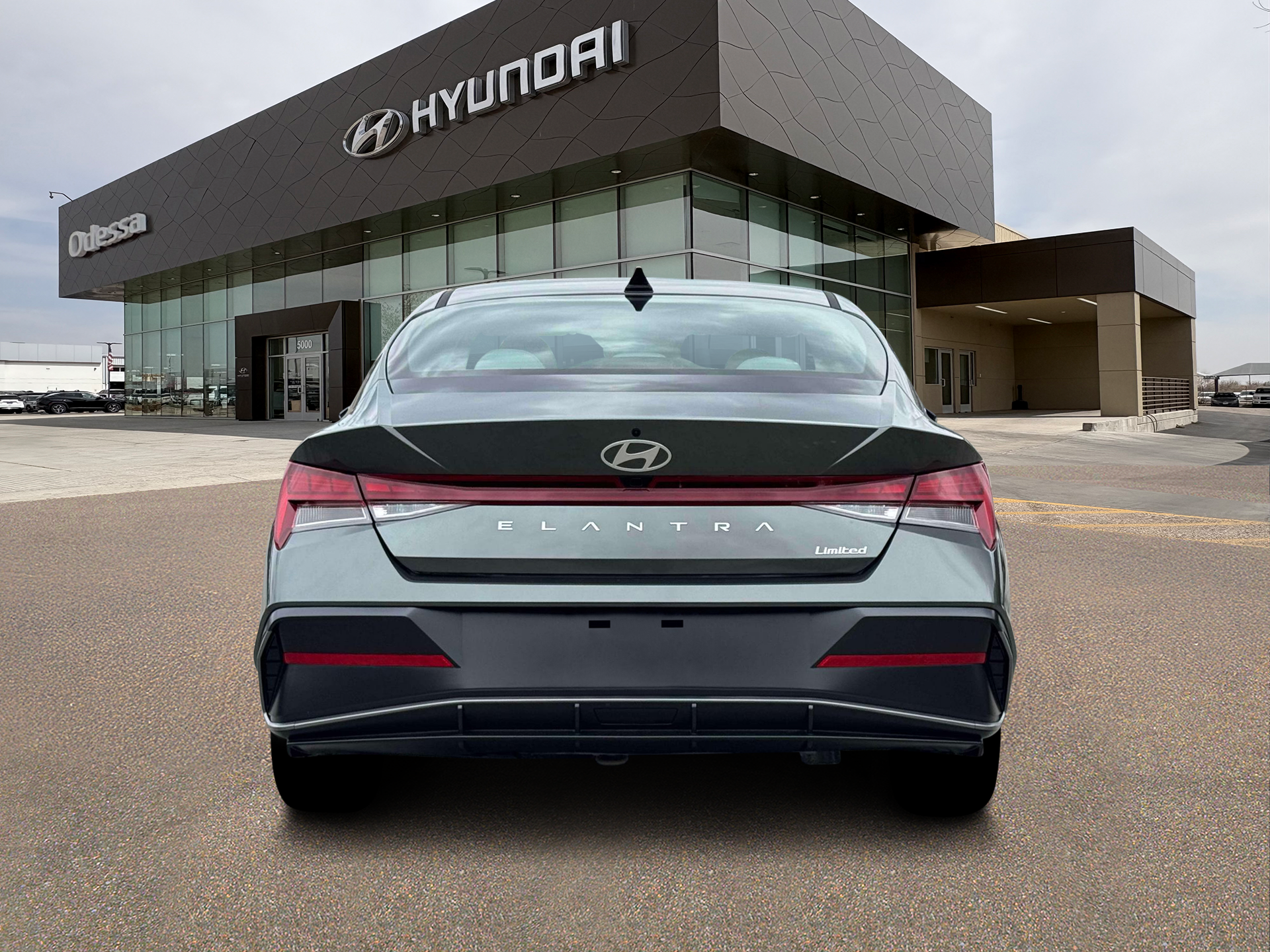 2026 Hyundai ELANTRA Limited