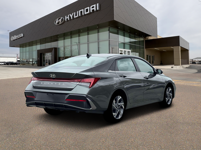 2026 Hyundai ELANTRA Limited