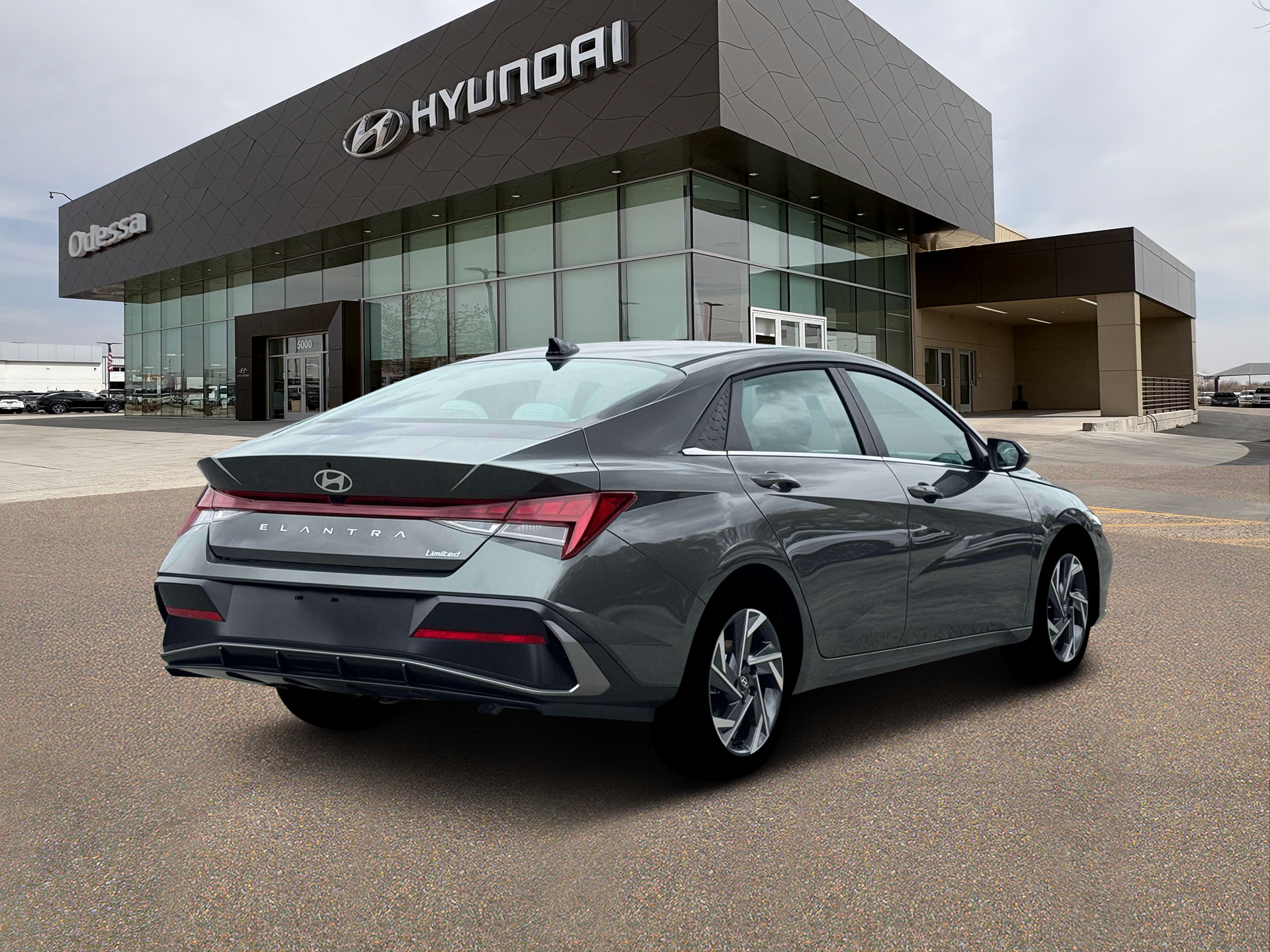 2026 Hyundai ELANTRA Limited