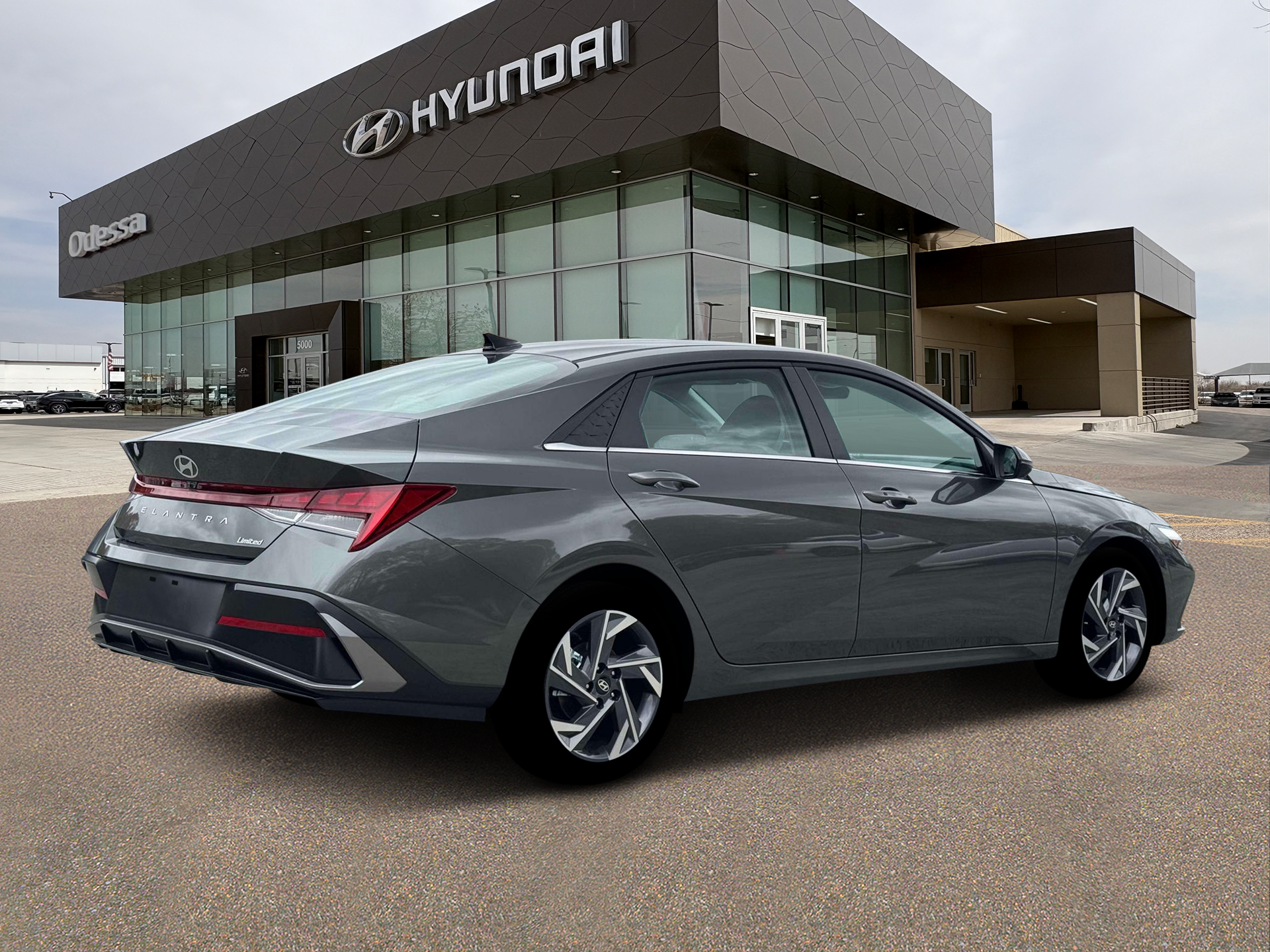 2026 Hyundai ELANTRA Limited