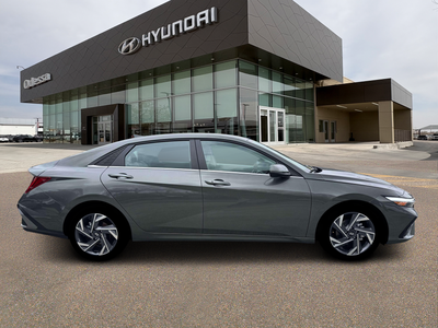 2026 Hyundai ELANTRA Limited
