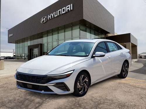 2025 Hyundai ELANTRA Limited