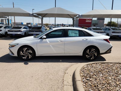 2025 Hyundai ELANTRA Limited