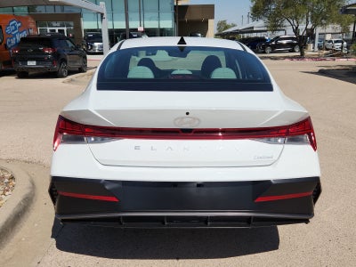 2025 Hyundai ELANTRA Limited