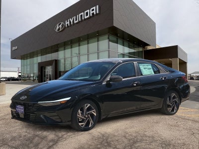 2026 Hyundai ELANTRA Limited