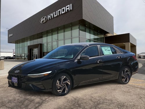 2026 Hyundai ELANTRA Limited