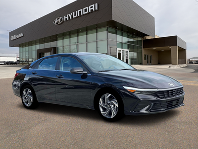 2026 Hyundai ELANTRA Limited