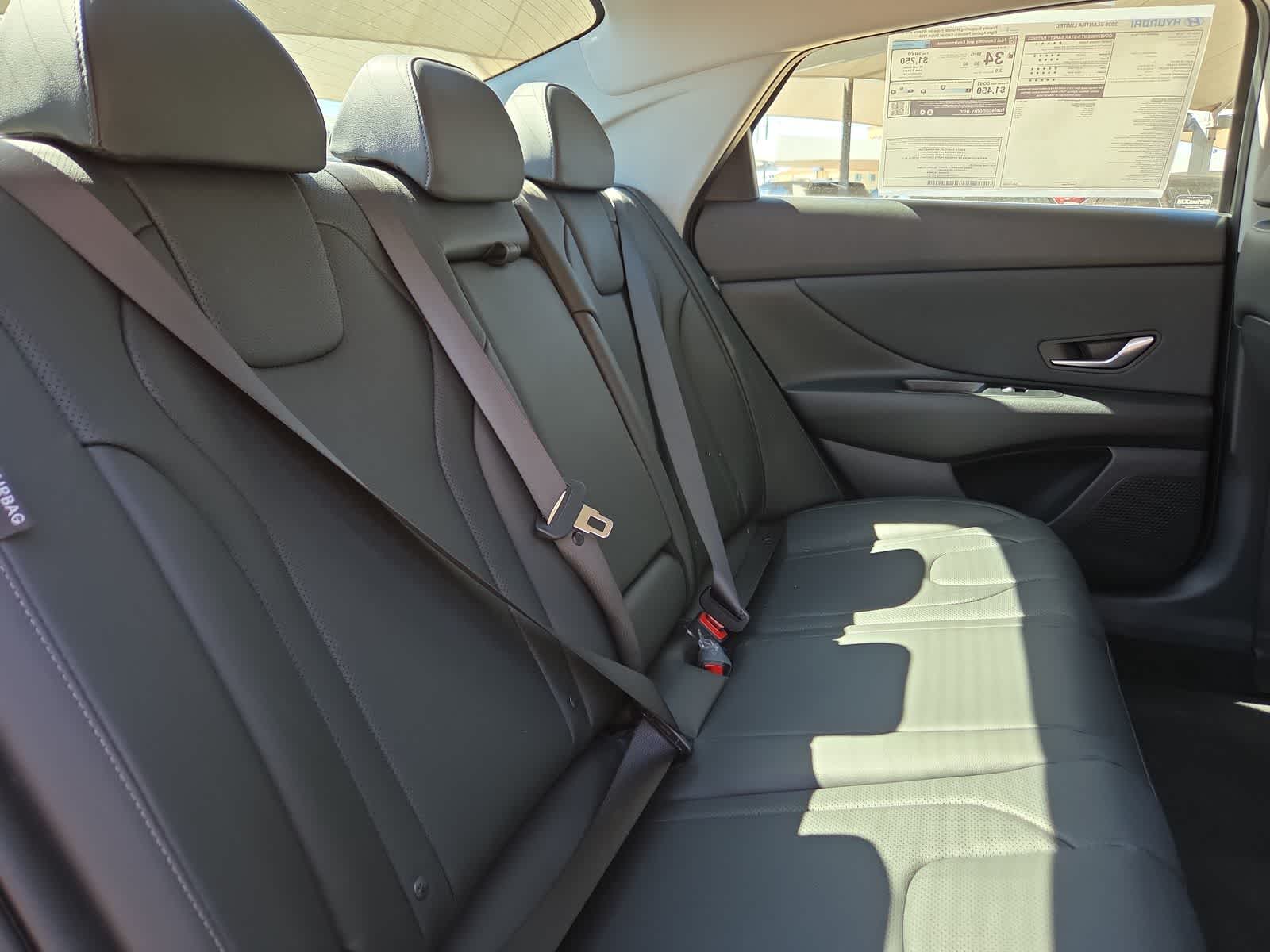 2026 Hyundai ELANTRA Limited