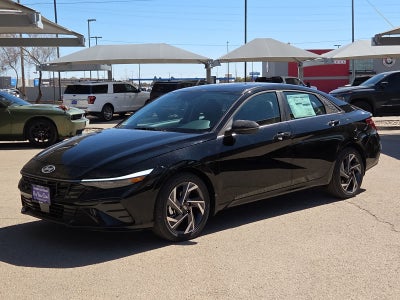 2026 Hyundai ELANTRA Limited