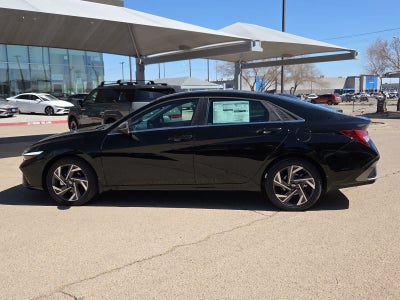 2026 Hyundai ELANTRA Limited