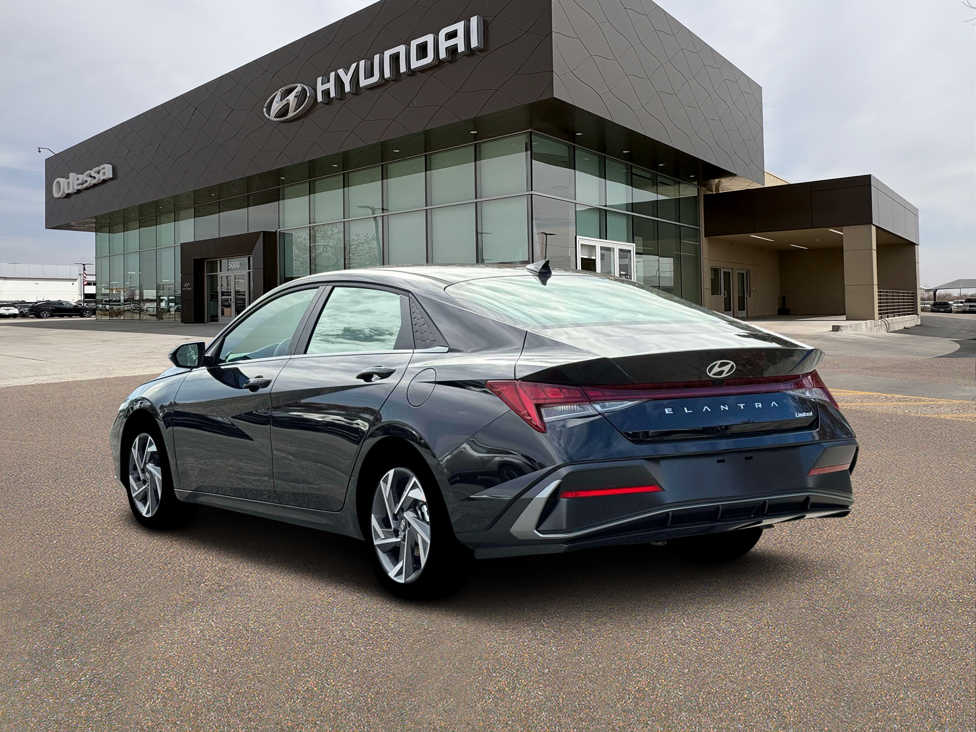2026 Hyundai ELANTRA Limited