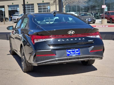 2026 Hyundai ELANTRA Limited
