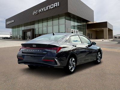 2026 Hyundai ELANTRA Limited