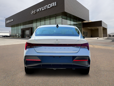 2026 Hyundai ELANTRA Limited