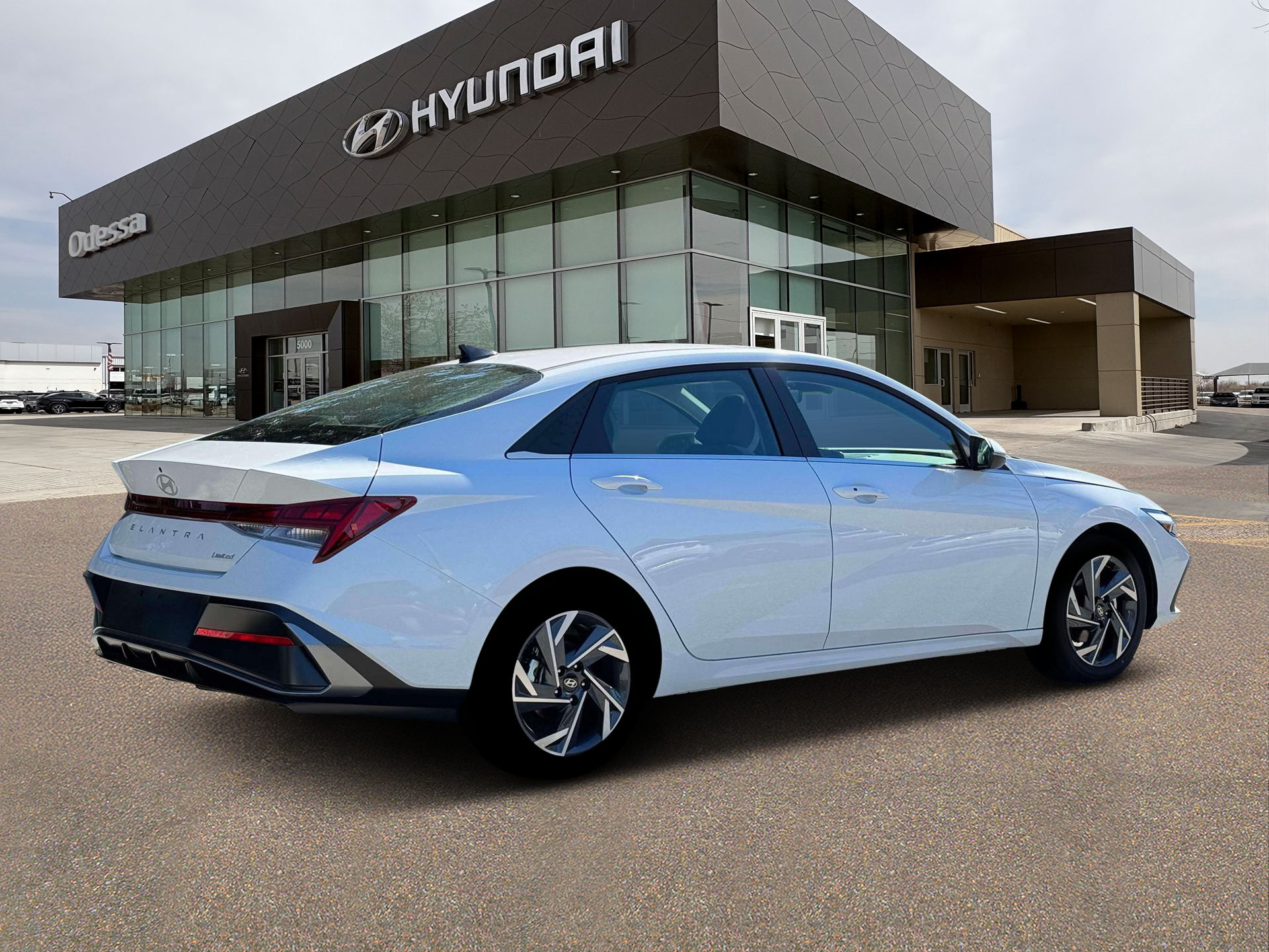 2026 Hyundai ELANTRA Limited