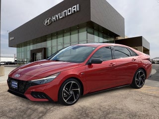 2022 Hyundai ELANTRA N Line