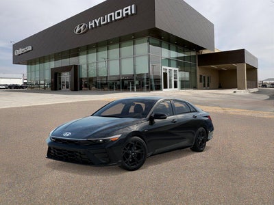 2026 Hyundai ELANTRA N Line