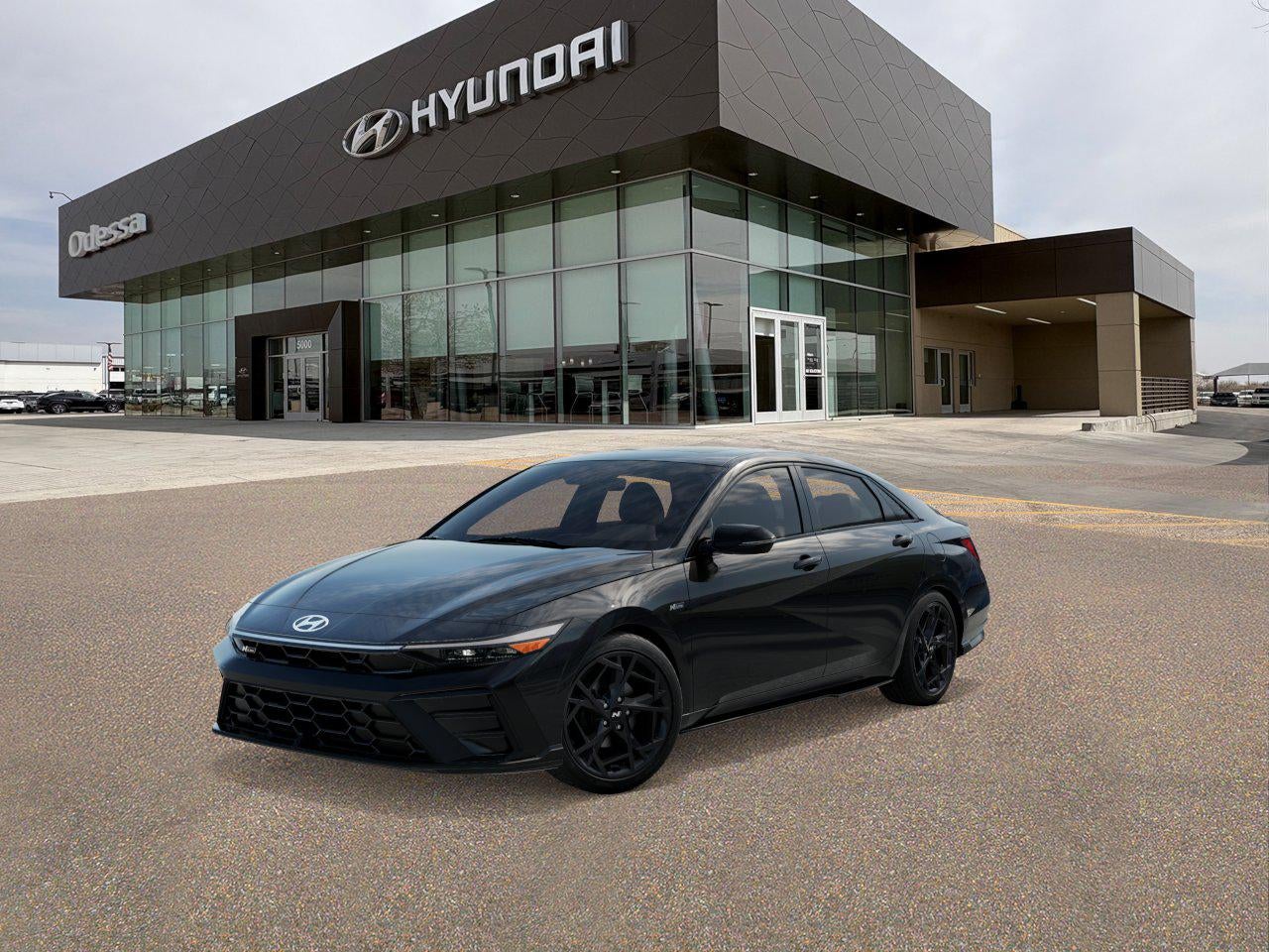 2026 Hyundai ELANTRA N Line