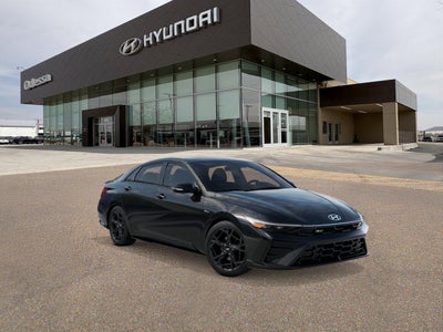 2026 Hyundai ELANTRA N Line