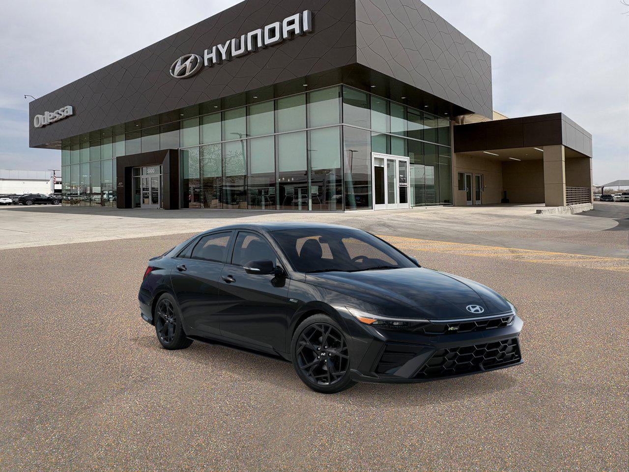 2026 Hyundai ELANTRA N Line