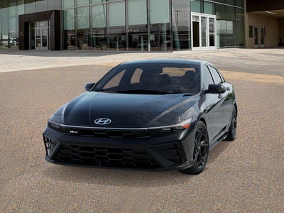 2026 Hyundai ELANTRA N Line