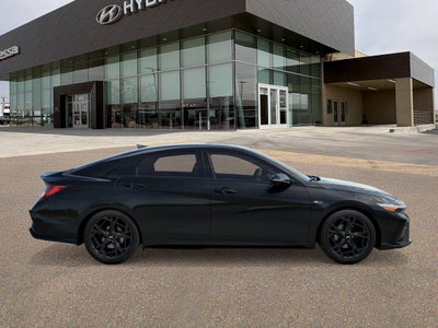 2026 Hyundai ELANTRA N Line