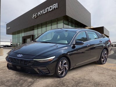2025 Hyundai ELANTRA SEL Convenience