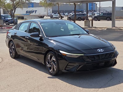 2025 Hyundai ELANTRA SEL Convenience