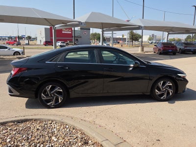 2025 Hyundai ELANTRA SEL Convenience
