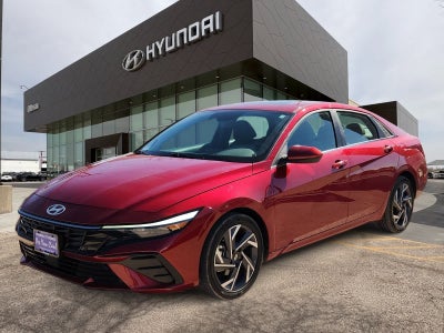 2025 Hyundai ELANTRA SEL Convenience