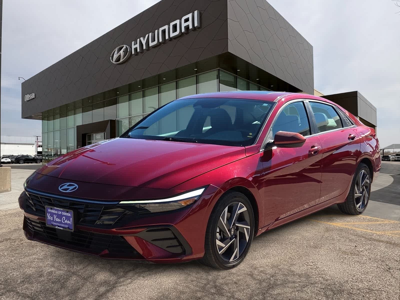 2025 Hyundai ELANTRA SEL Convenience