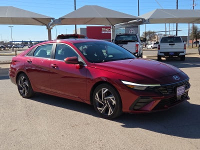 2025 Hyundai ELANTRA SEL Convenience