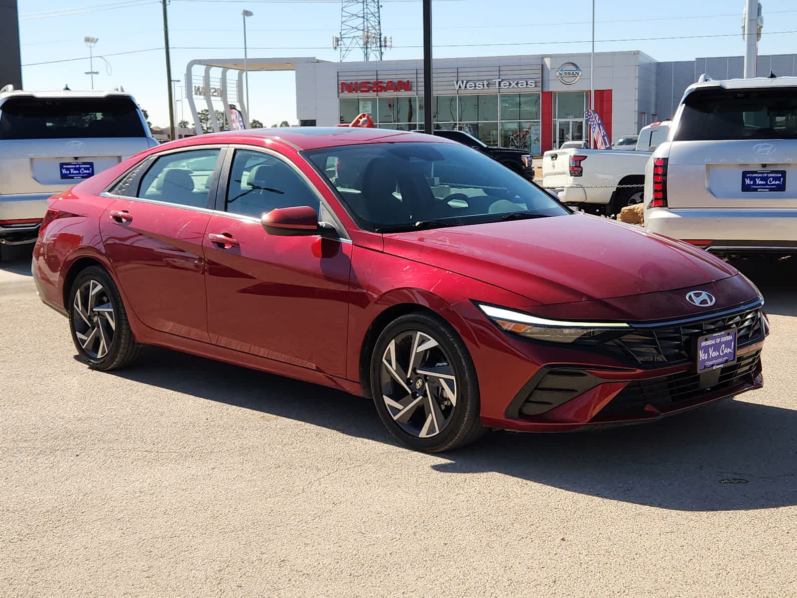 2025 Hyundai ELANTRA SEL Convenience