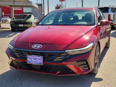 2025 Hyundai ELANTRA SEL Convenience