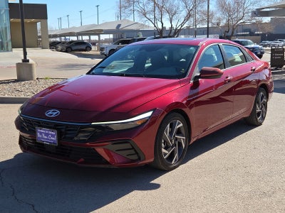 2025 Hyundai ELANTRA SEL Convenience