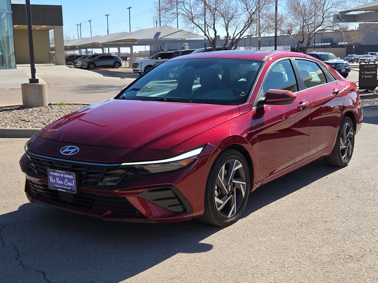 2025 Hyundai ELANTRA SEL Convenience