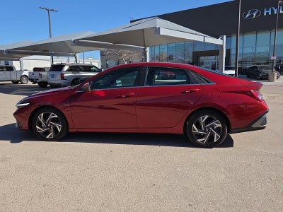 2025 Hyundai ELANTRA SEL Convenience