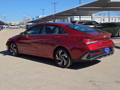 2025 Hyundai ELANTRA SEL Convenience