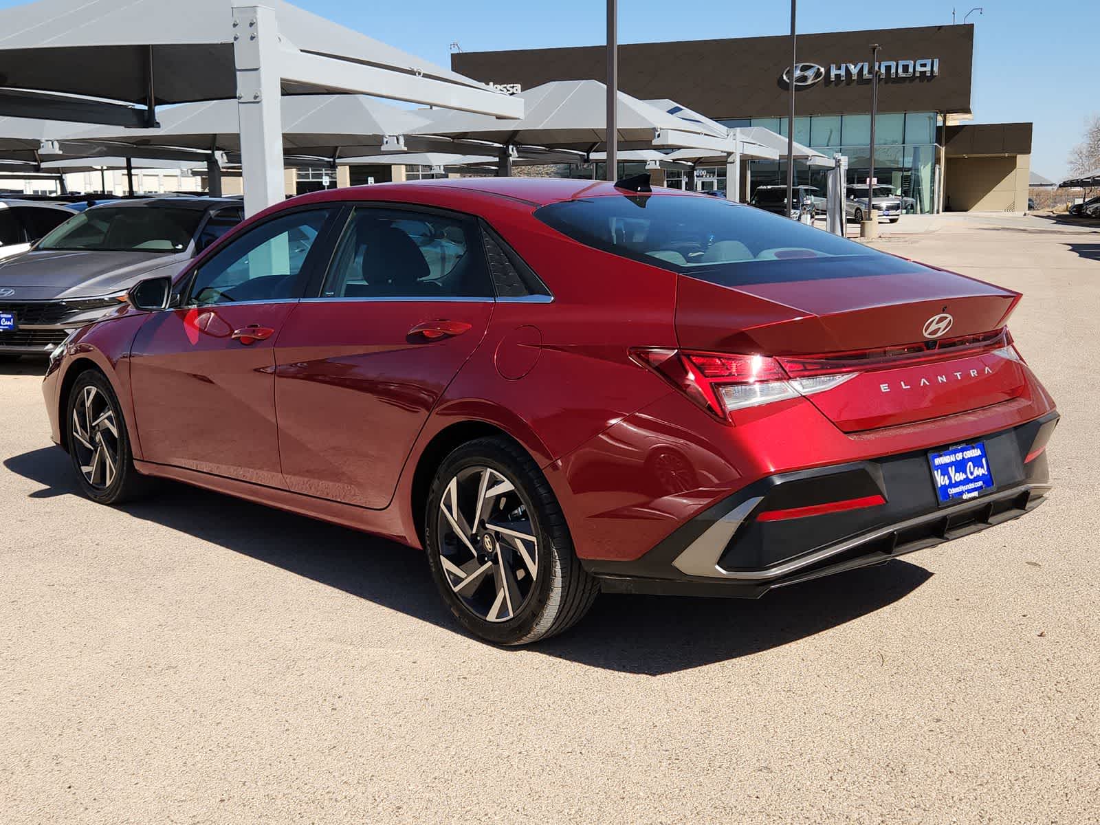 2025 Hyundai ELANTRA SEL Convenience